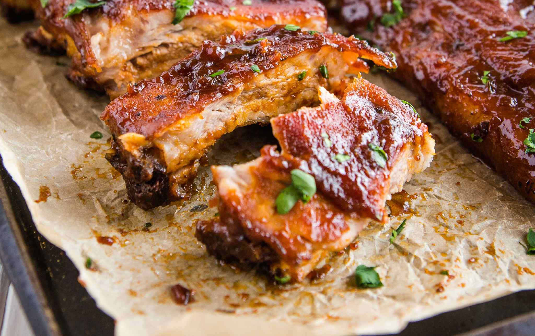 Costillas_con_miel