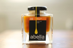 miel de algarrobo
